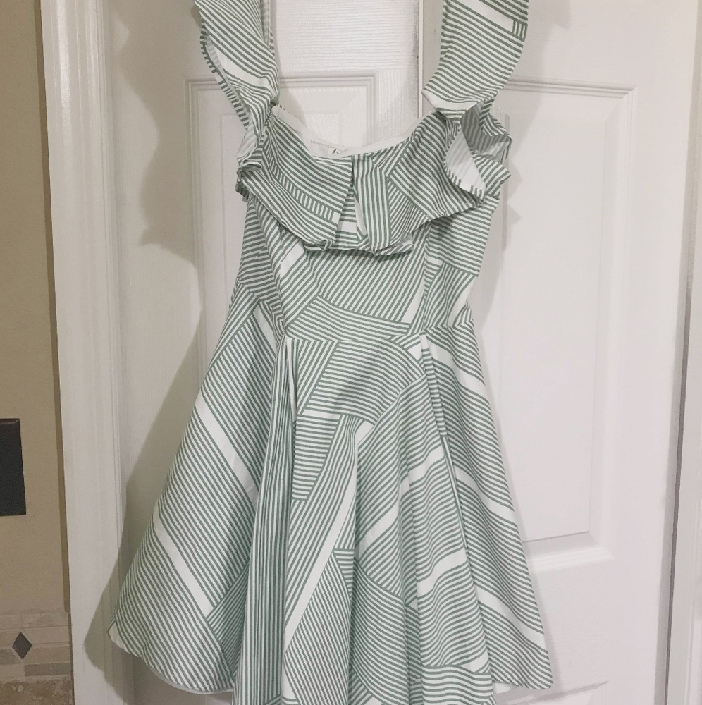 Cute Off The Shoulder Womans Dress